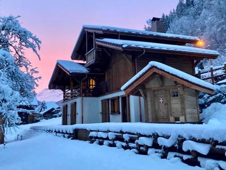 Chalet Mitch 모르진 외부 사진