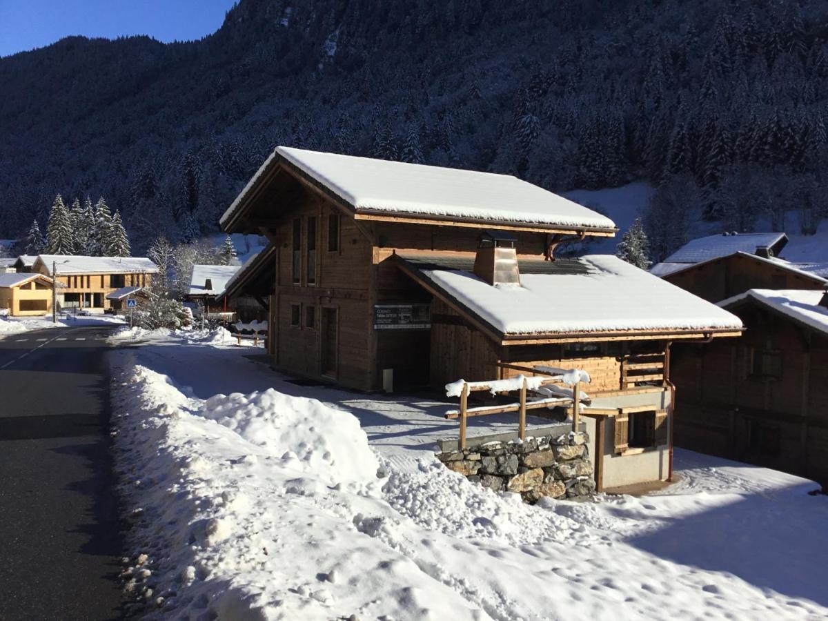Chalet Mitch 모르진 외부 사진