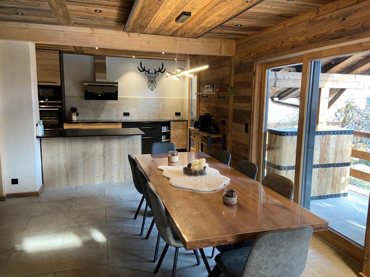 Chalet Mitch 모르진 외부 사진